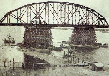 Хабаровский железнодорожный мост